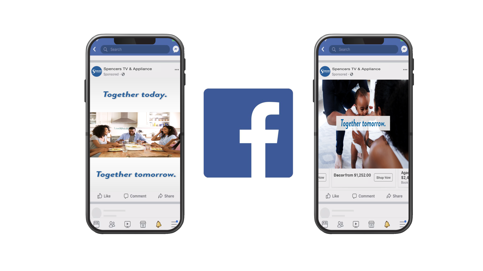 Facebook Re-Built Facebook mobile video ad