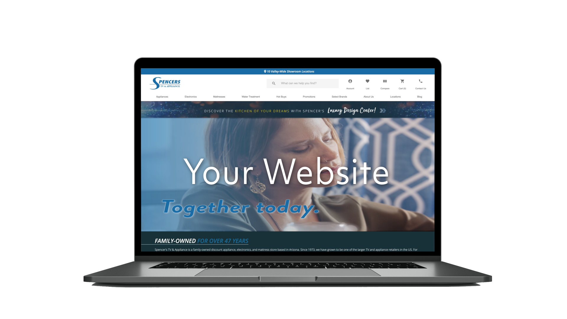 Web Banner Re-Built website video ad