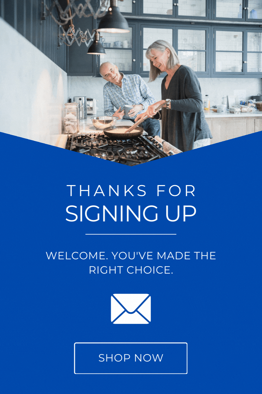 Email Welcome Series 1-A