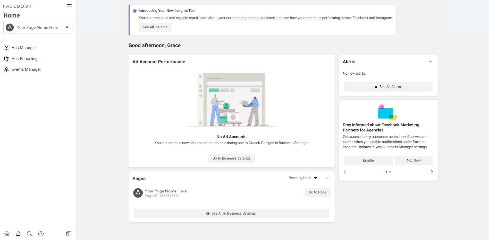 FB Biz Man Landing Page FB Biz Man Landing Page