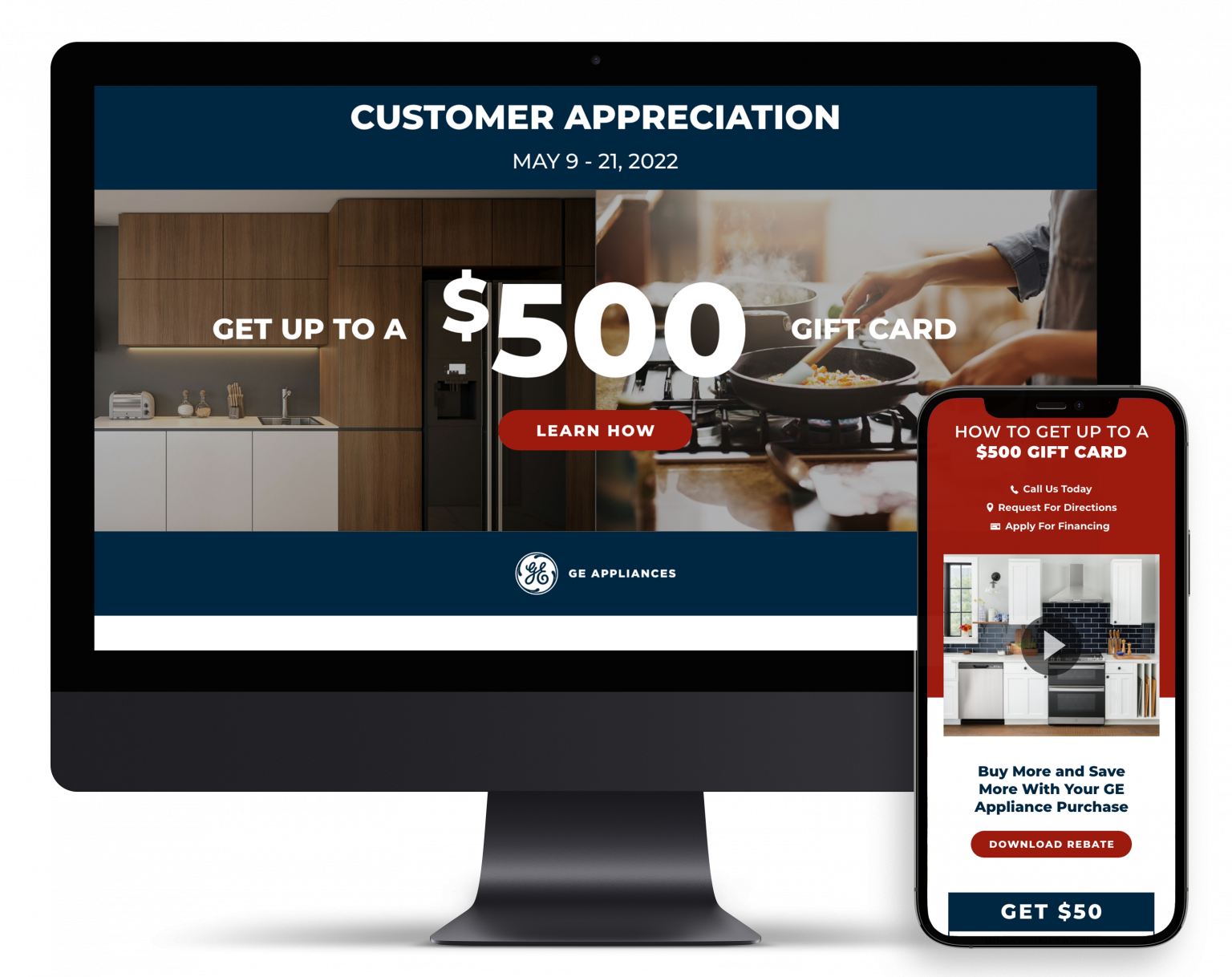 Customer Appreciation Memorial Day 2022 AVB Marketing