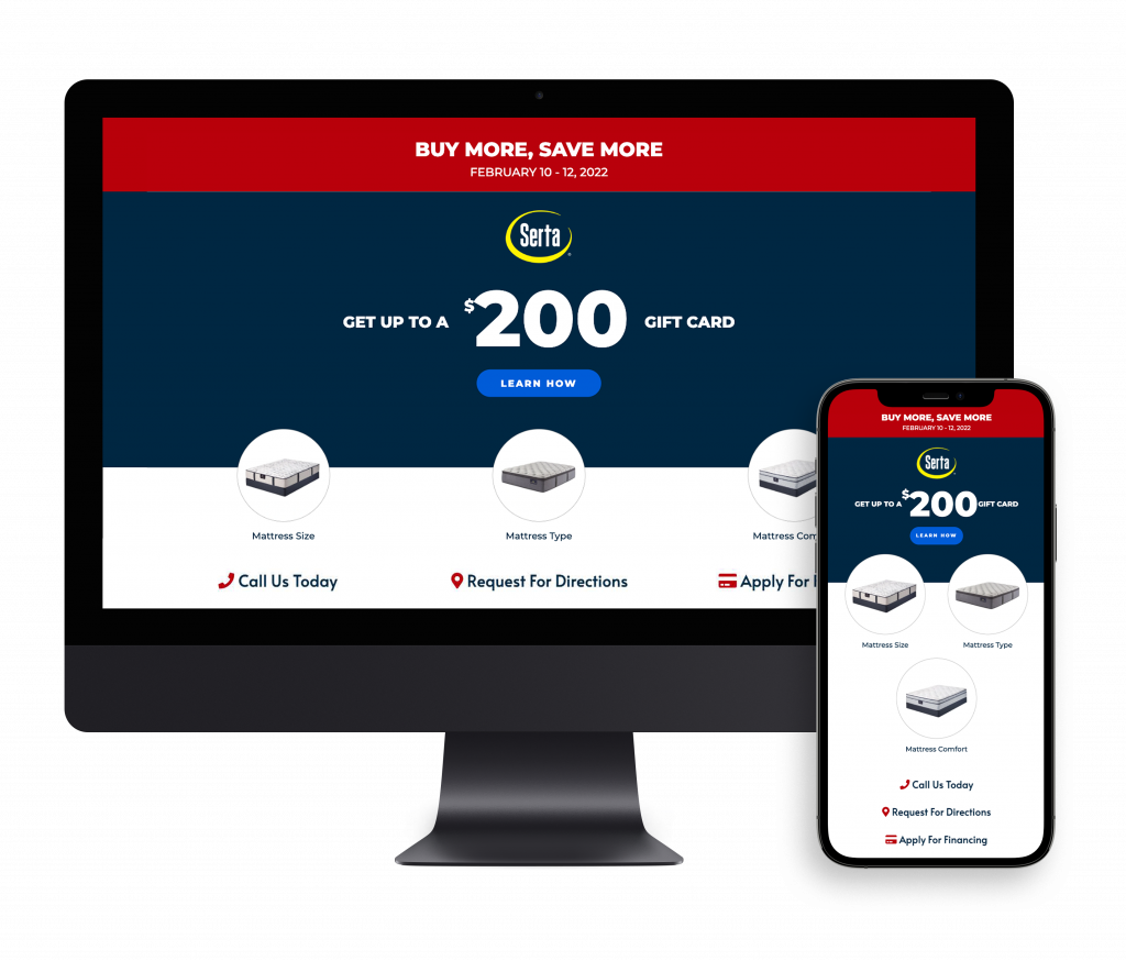 AVBM 2022 Serta Yearly Promotions AVB Marketing