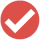 Red Check Icon