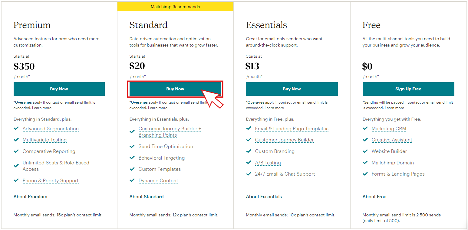 MC Pricing - Updated MC Pricing - Updated