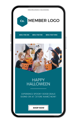 Holiday Email Example 2 (all verticals)