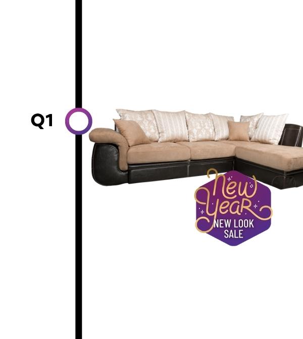 New Year New Look - Sectional