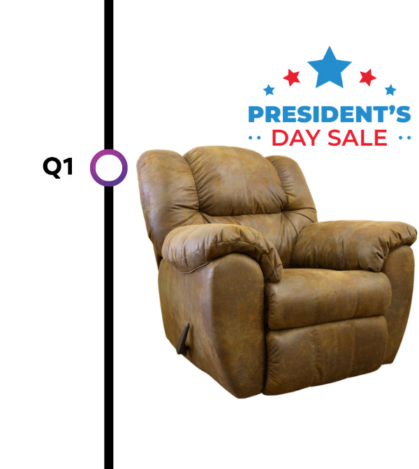 Presidents Day - Recliner